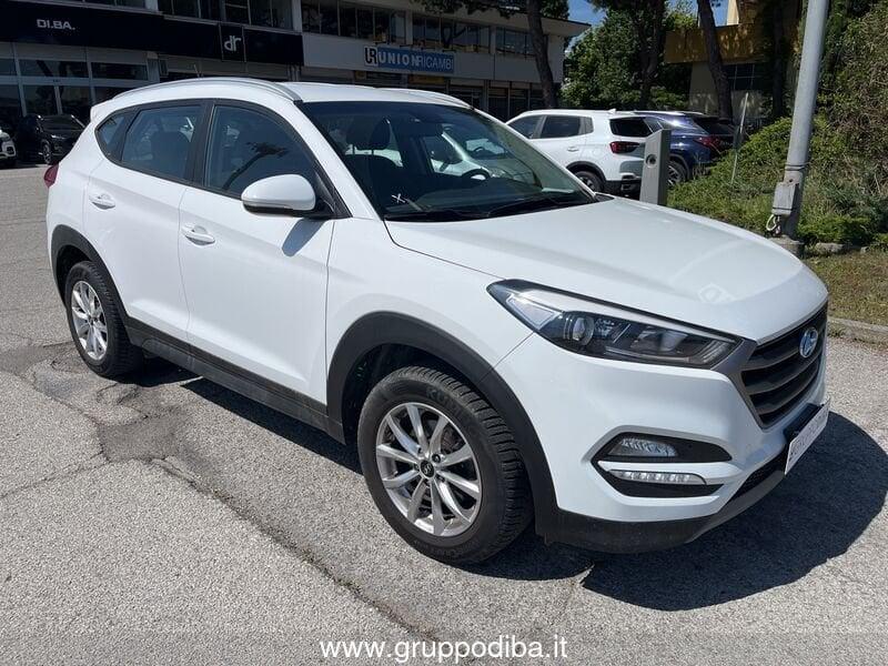 Hyundai Tucson 2015 Diesel 1.7 crdi Comfort 2wd 115cv