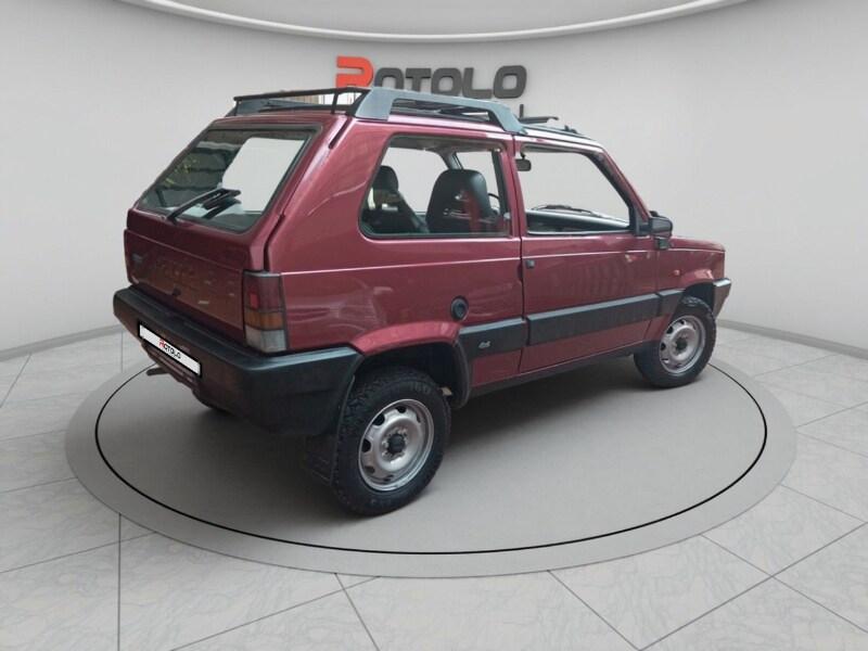FIAT Panda 1ª serie 1100 i.e. cat 4x4 Trekking