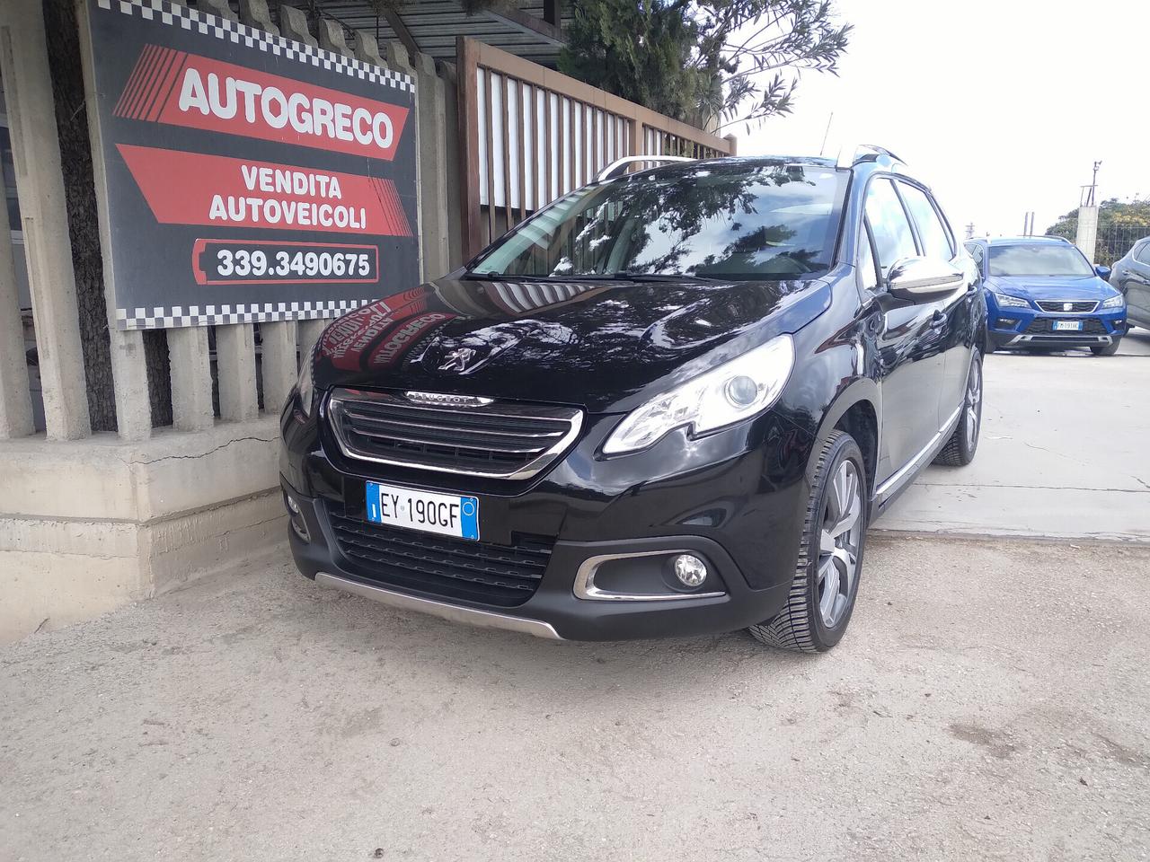 Peugeot 2008 BlueHDi S&S Black Matt