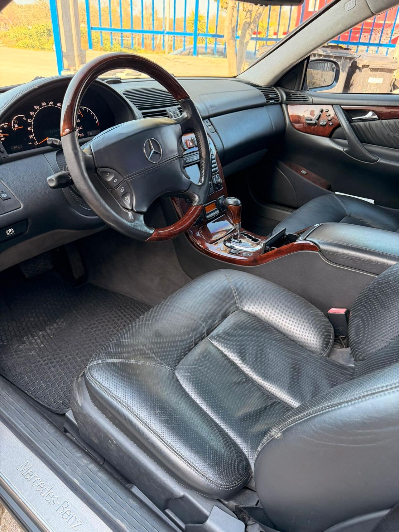 Mercedes-benz CL 600 BENZINA V12