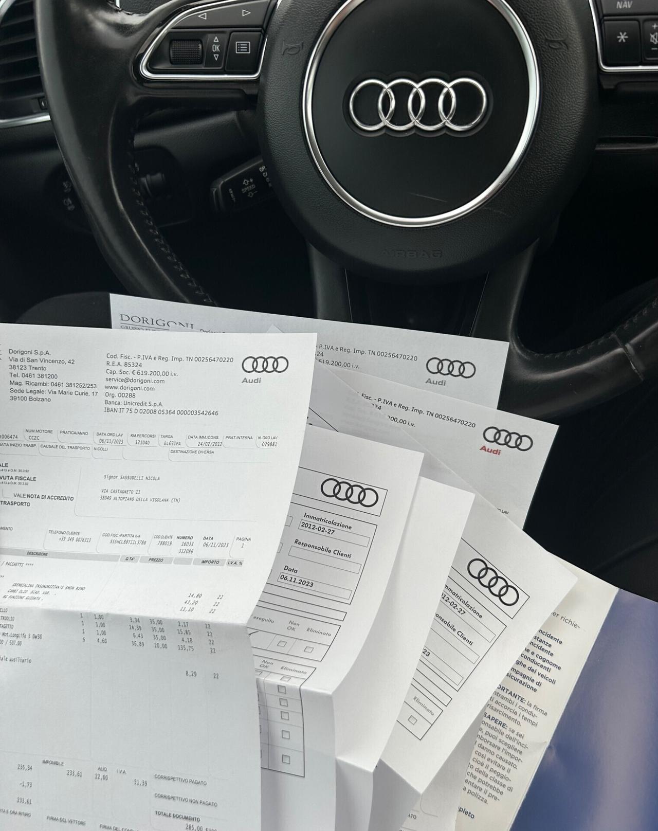 Audi Q3 TFSI QUATTRO Advanced Plus PERFETTA