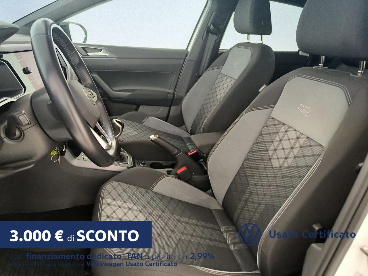 Volkswagen Taigo 1.0 tsi r-line 110cv