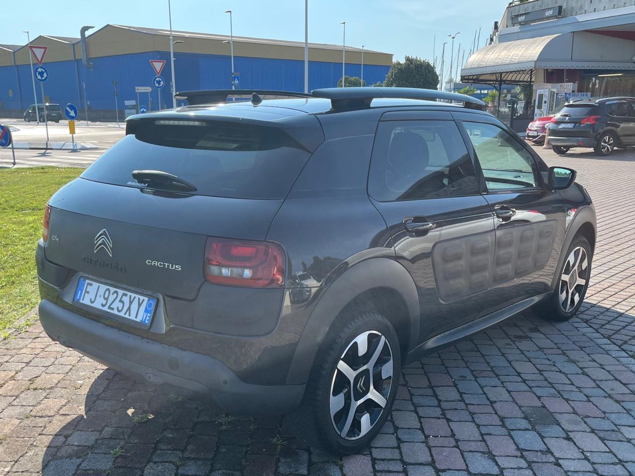 Citroen C4 Cactus BlueHDi 100 Shine Black Edition