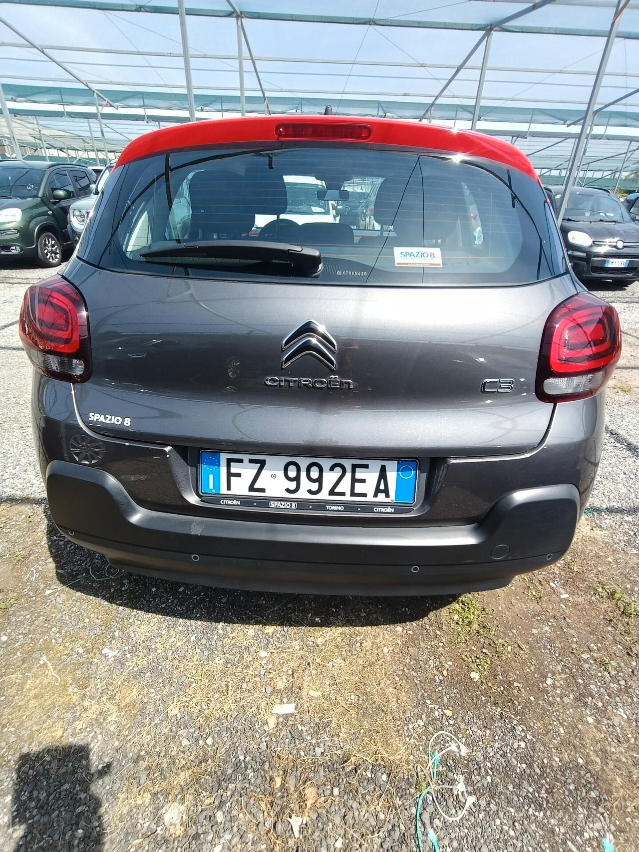 Citroen C3 PureTech 110 S&S Uptown