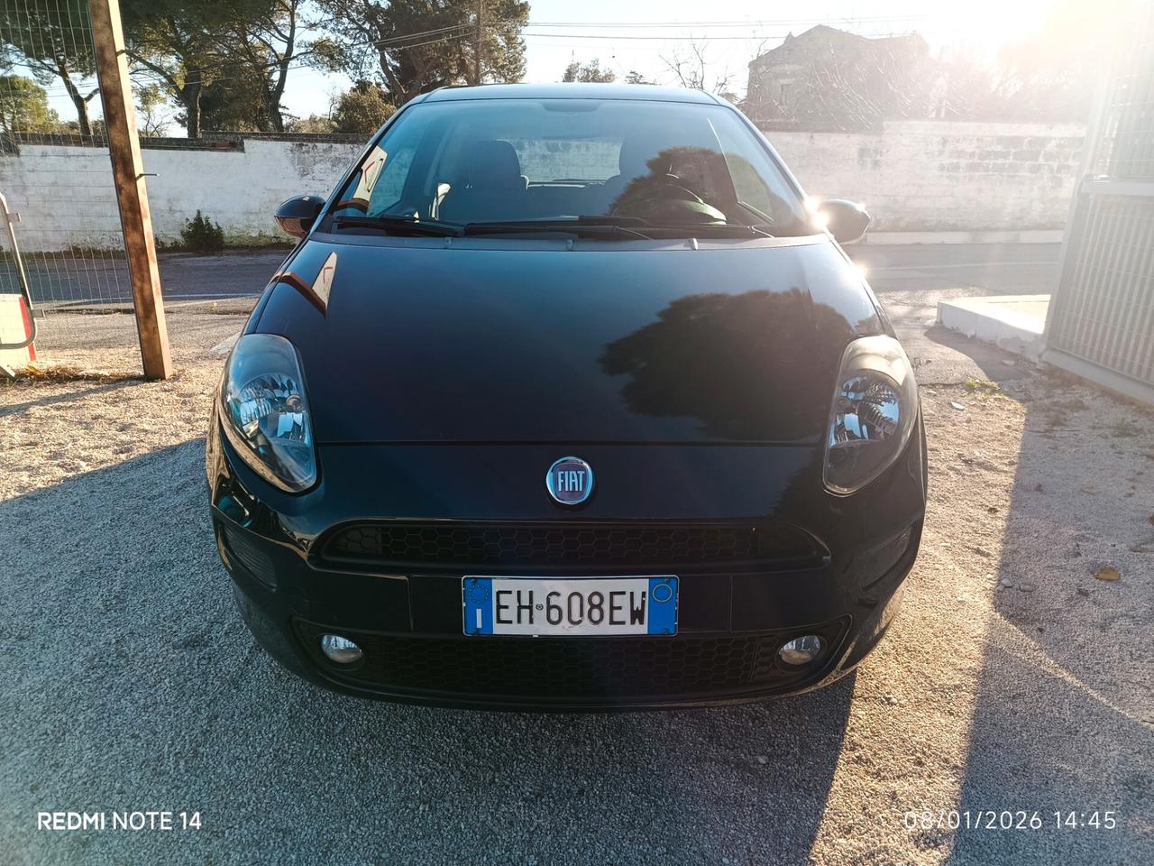 Fiat Punto 1.4 8V 3 porte Natural Power Virgin Radio