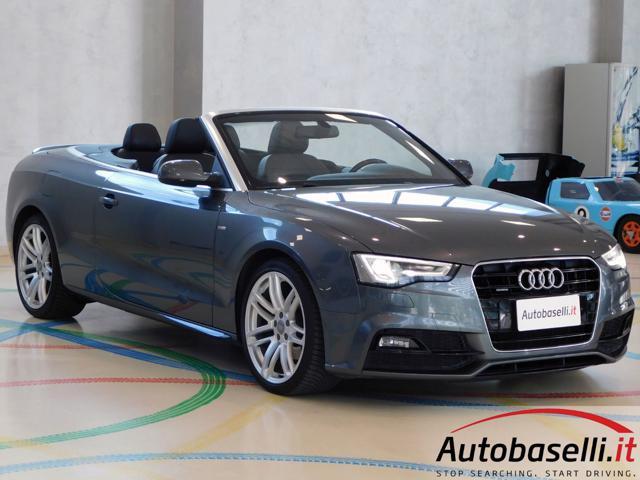 AUDI A5 CABRIO 2.0 TDI 190CV QUATTRO CLEAN DIESEL S-LINE