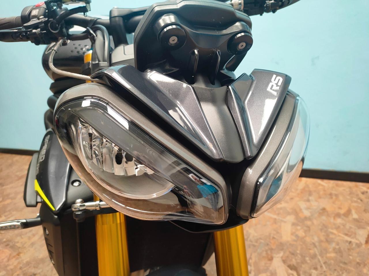 Triumph Speed Triple 1200 RS 4 anni di garanzia ufficiale