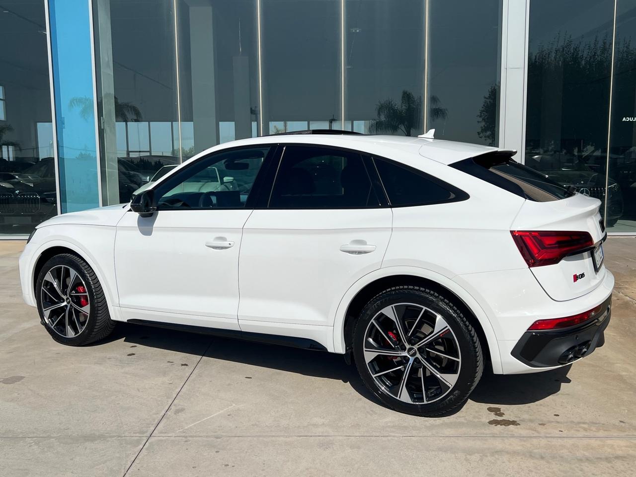 Audi SQ5 SPB TDI quattro tiptronic sport attitude Possibilità noleggio no scoring