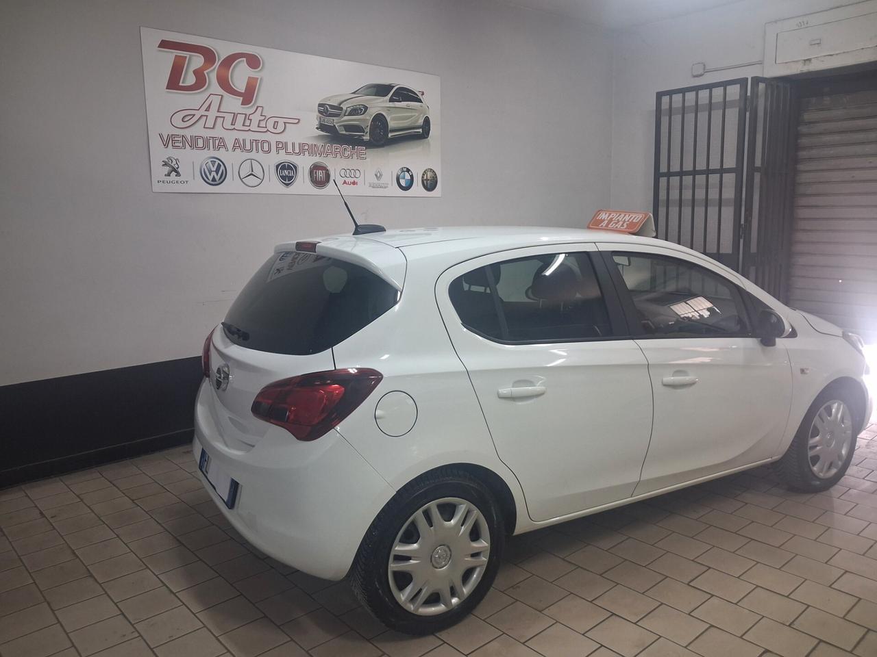 Opel Corsa 1.4 90CV GPL 88.000 km unico prop 2018