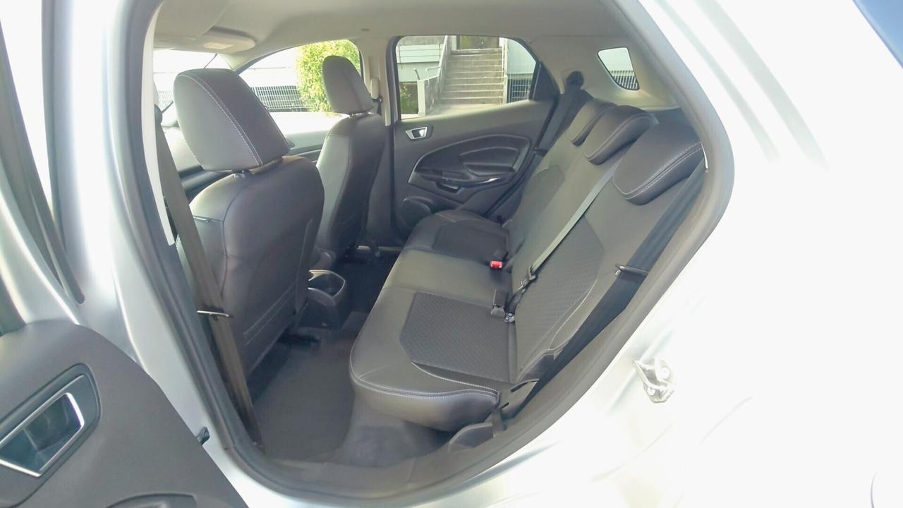 Ford EcoSport 1.0 EcoBoost 125 CV Titanium S