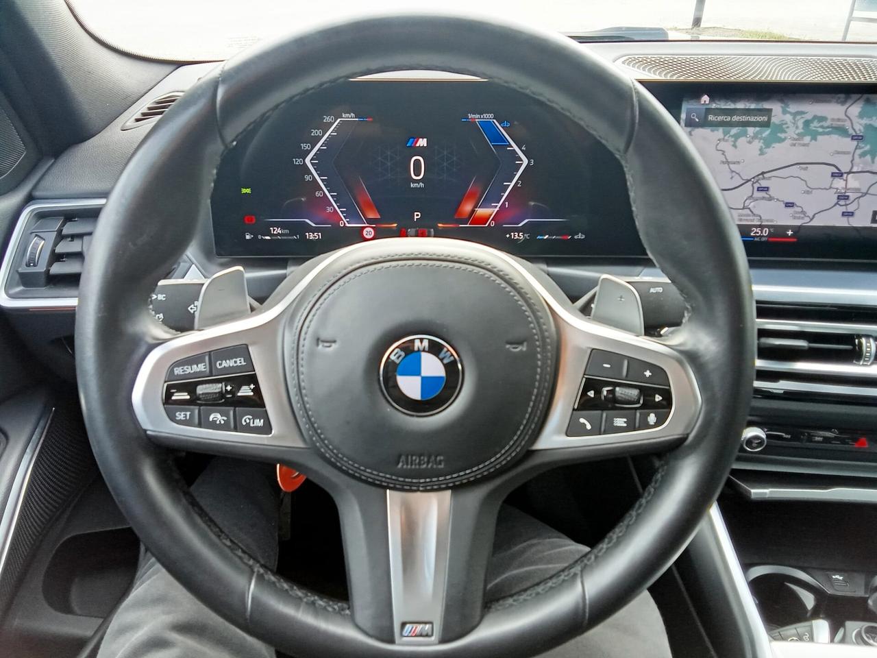 BMW 320 D/48V/XDRIVE/MSPORT/C.AUT/NAVI/PELLE/C.AUT/LED/PDC/IMM.12/23