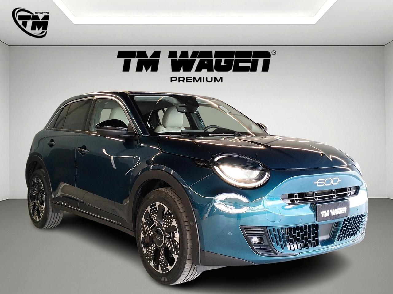 Fiat 600 Hybrid 110 CV DCT MHEV La Prima - NEOPATENTATI