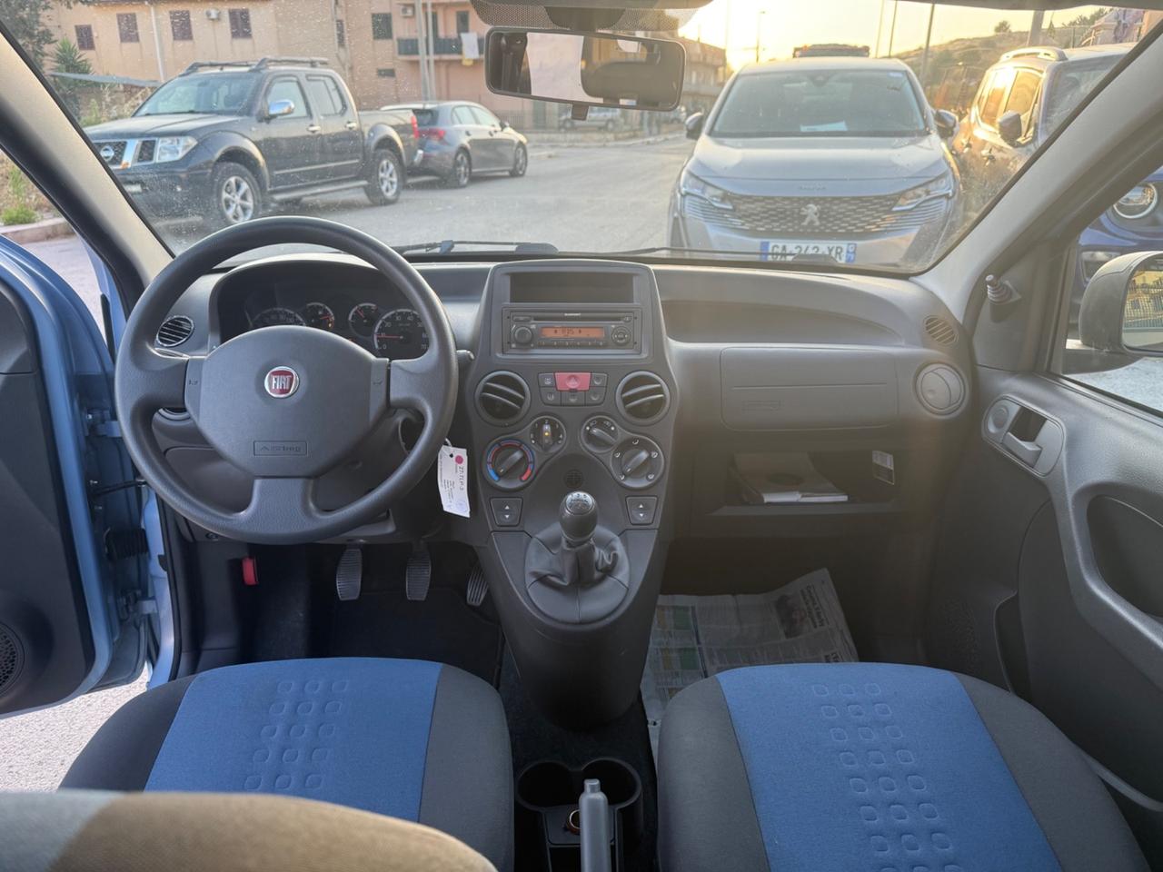 Fiat Panda 1.2 benz 69 cv dynamic 2012