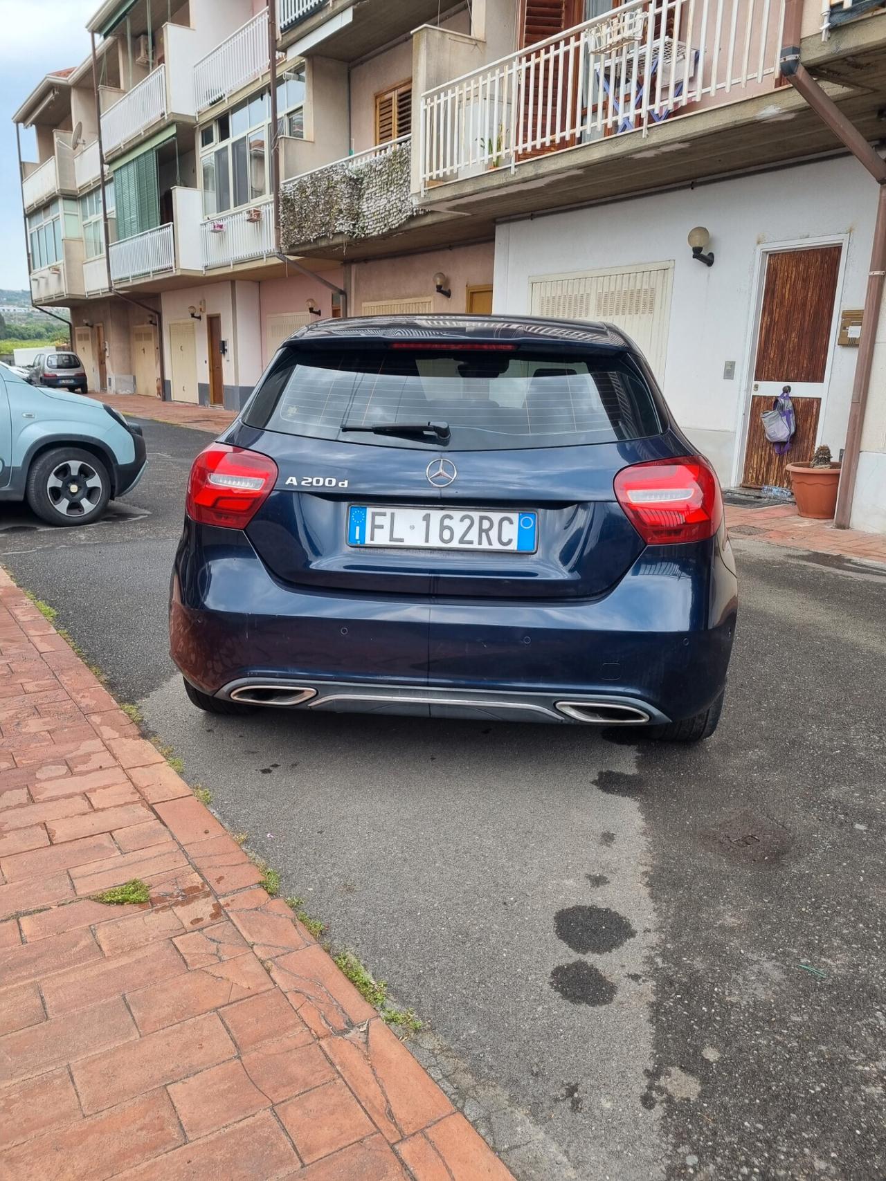 Mercedes-benz A 200 A 200 d Sport