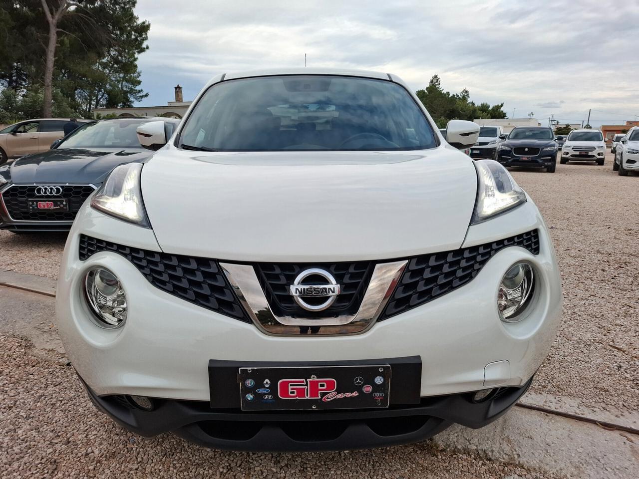 Nissan Juke 1.6 GPL-LED*NAVI*TELECAMERA