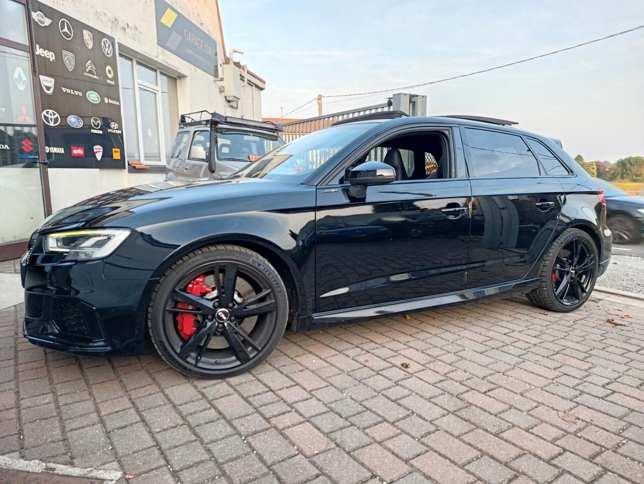 Audi A3 RS 3 SPB QUATTRO TETTO PELLE STRA FULL