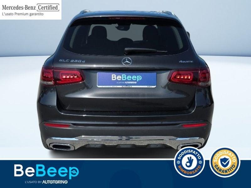 Mercedes-Benz GLC 220 D SPORT 4MATIC AUTO