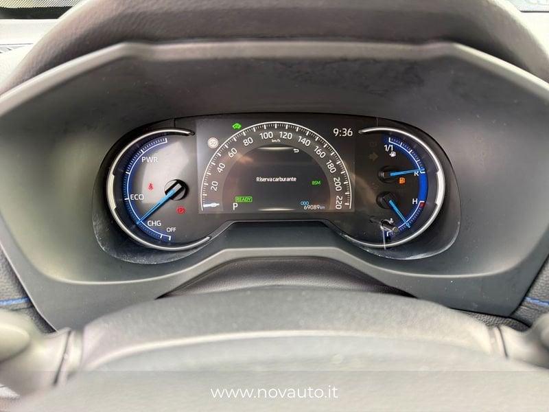 Toyota RAV4 2.5 HV 218cv E-CVT Style 2WD