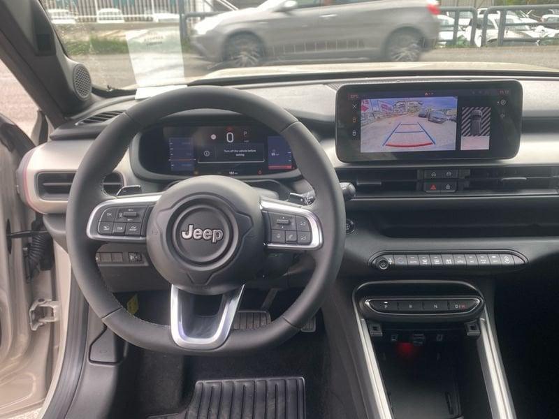 Jeep Avenger e-Hybrid 1.2 MHEV e-Hybrid Turbo Summit