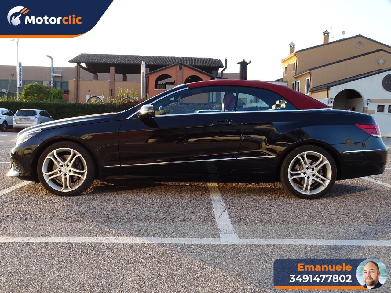 Mercedes Classe E Cabrio E Cabrio 220 cdi Premium