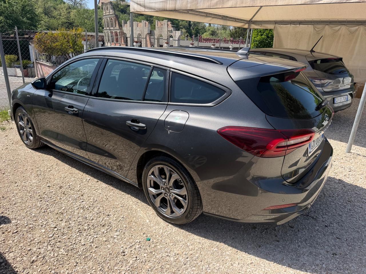 Ford Focus 1.0 EcoBoost Hybrid 125 CV Powershift SW ST-Line X