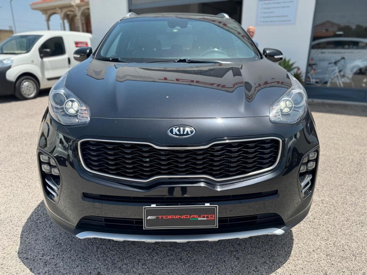 Kia Sportage 2.0 CRDI 185 CV AWD GT Line