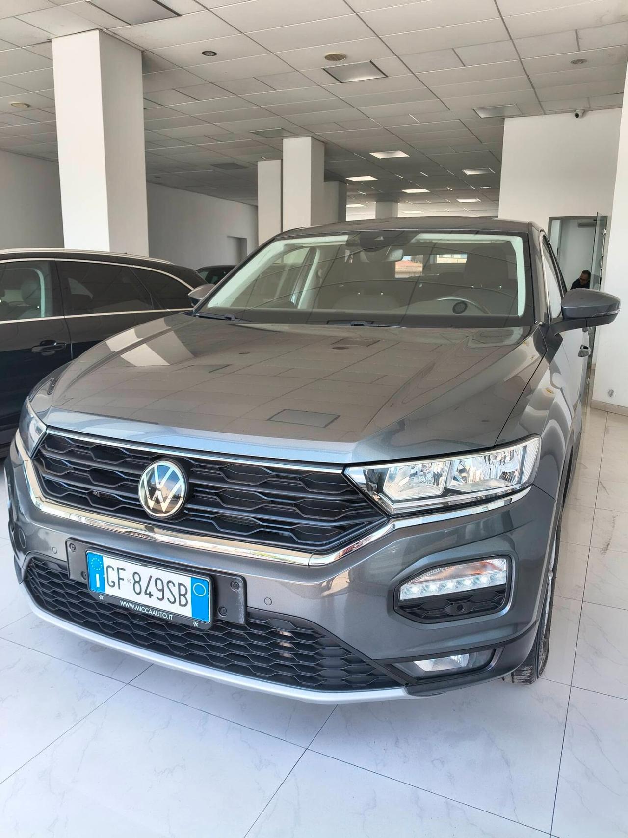 Volkswagen T-Roc 2.0 TDI SCR Style BlueMotion Technology