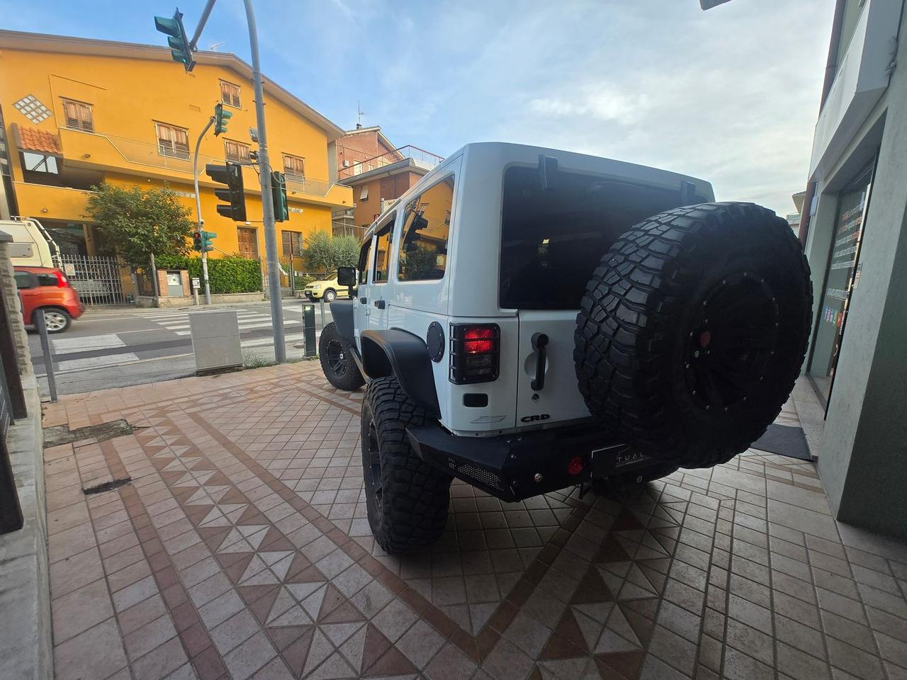 Jeep Wrangler 2.8 CRD Rubicon X #50637