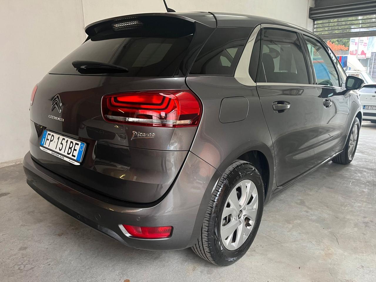 Citroen C4 Picasso BlueHDi 120 S&S Shine