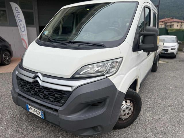 CITROEN Jumper JUMPER 2.0 130cv cassonato