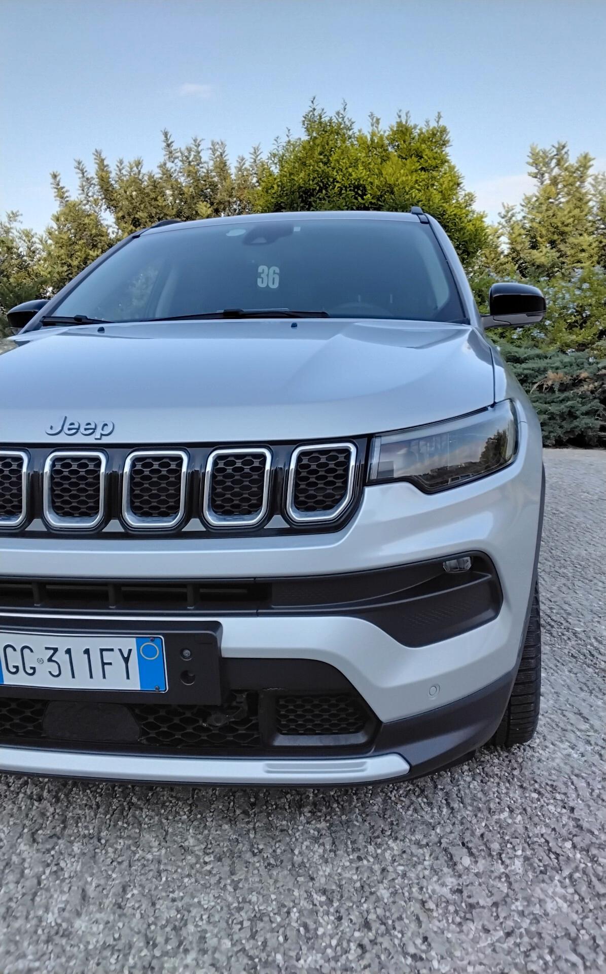 Jeep Compass 1.3 Turbo T4 190 CV PHEV AT6 4xe Limited