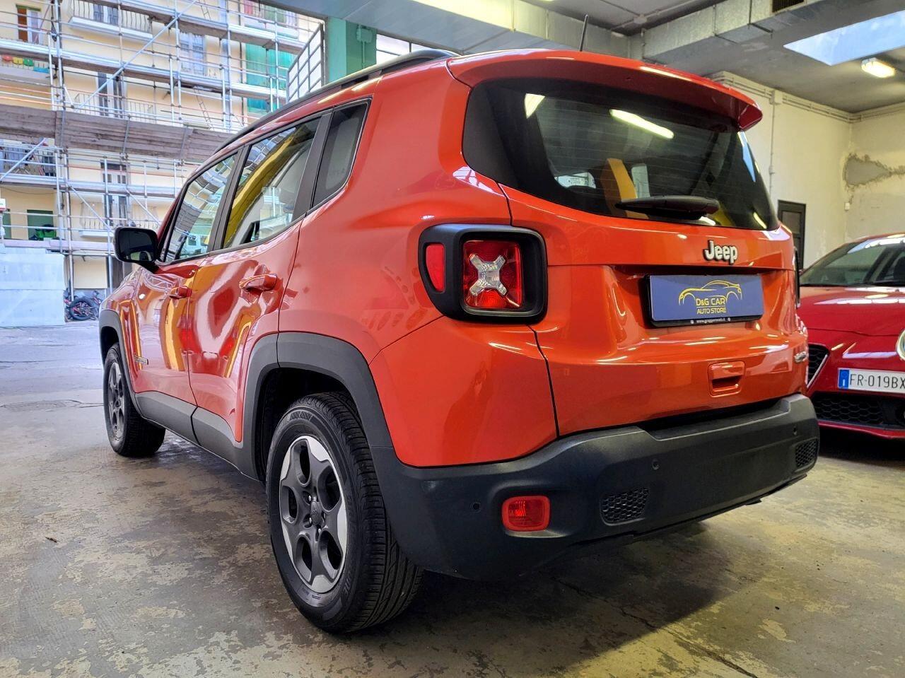 Jeep Renegade 1.6 E-TorQ EVO Longitude