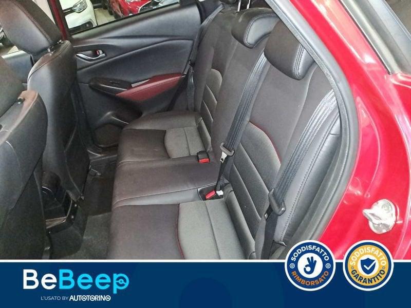 Mazda CX-3 1.5D EXCEED 2WD 105CV