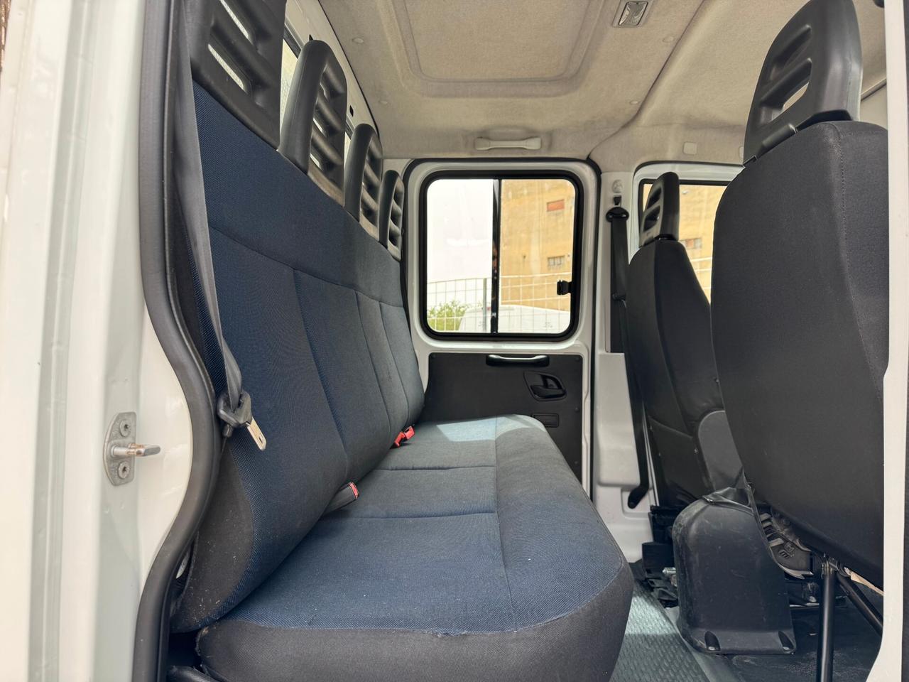 Iveco Daily 35C14 DOPPIA CABINA RIBALTABILE