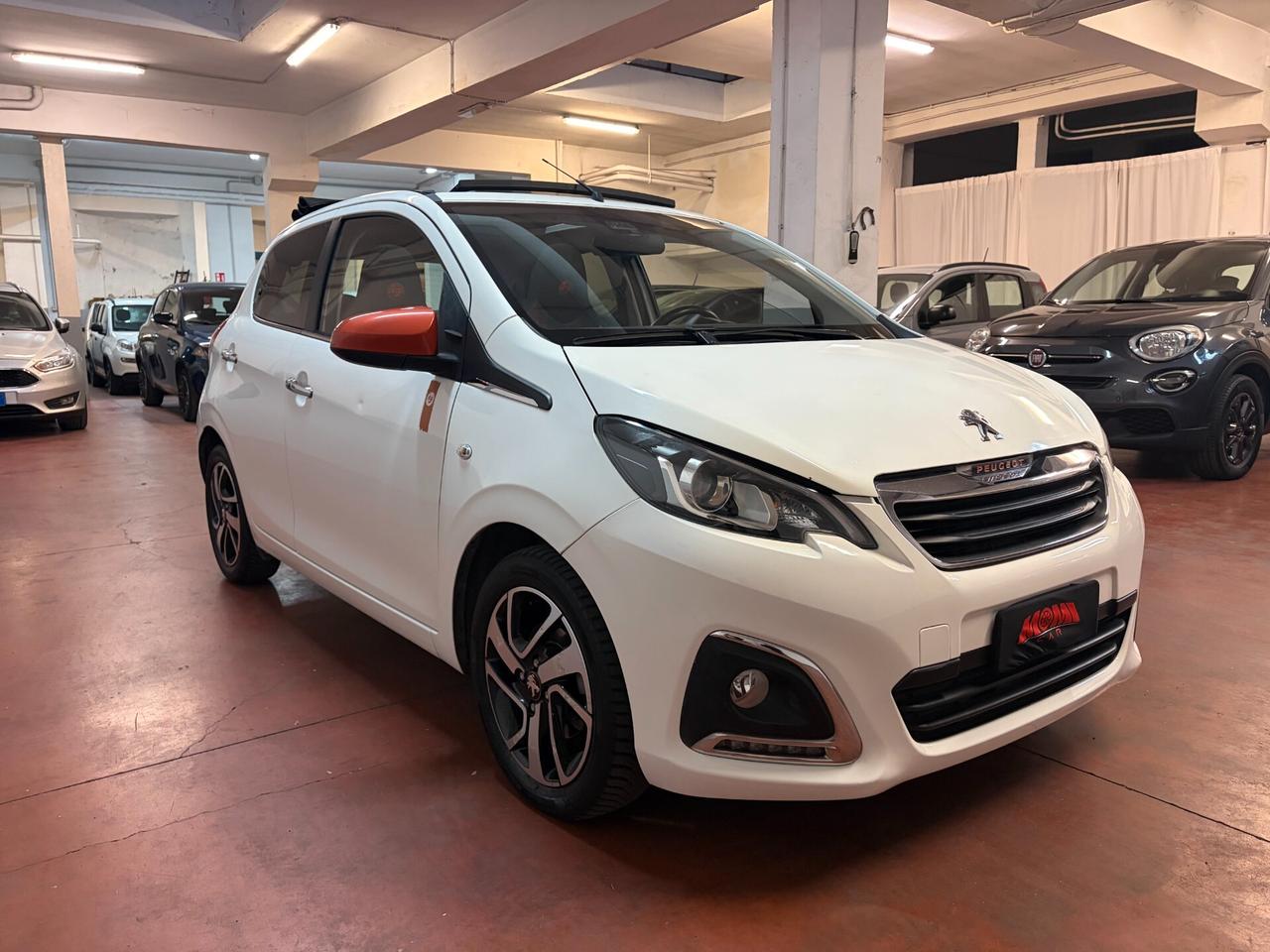 Peugeot 108 VTi 68 edizione Roland Garros 5 porte