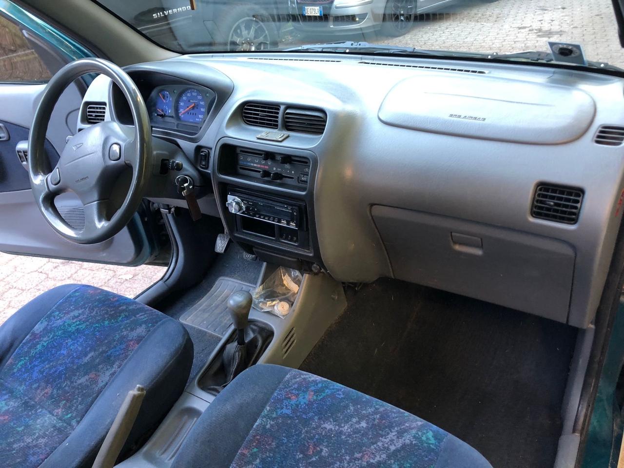 Daihatsu Terios 1.3i 16V cat 4WD SX