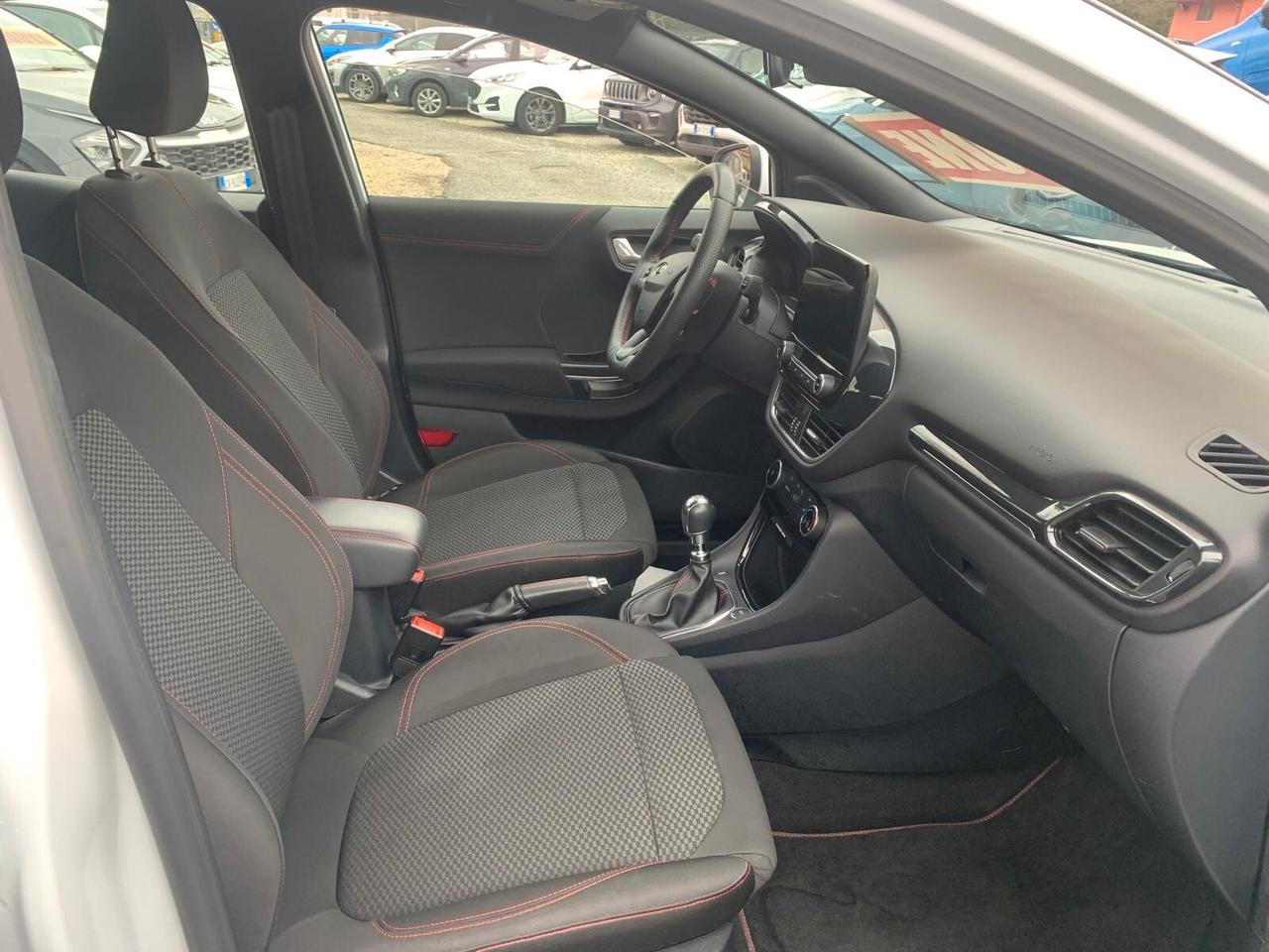 Ford Puma 1.0 EcoBoost Hybrid 125 CV S&S ST-Line