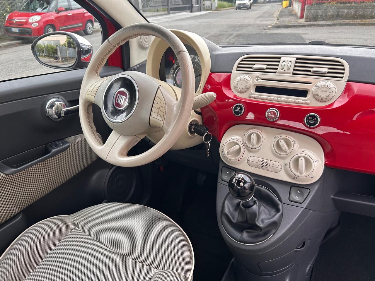 Fiat 500 1200cc neopatentati euro5
