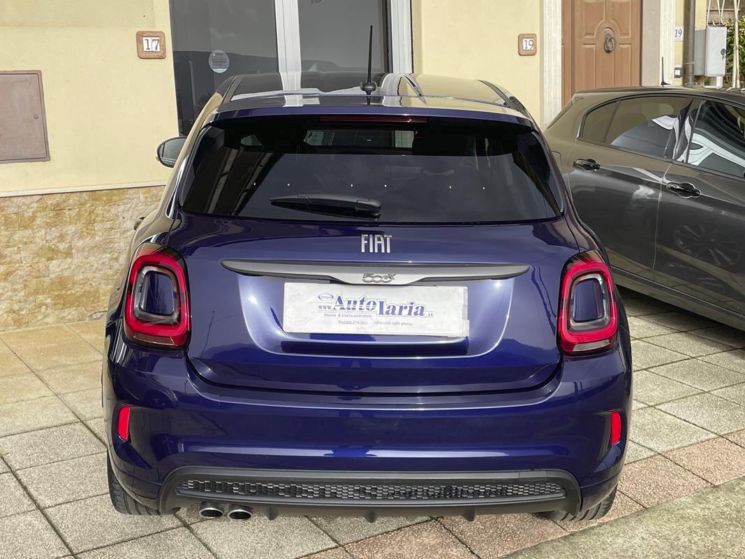 Fiat 500X 1.6 MultiJet 130 CV Sport Restyling "Fari Full LED, Gruppi ottici posteriori, Bracciolo"