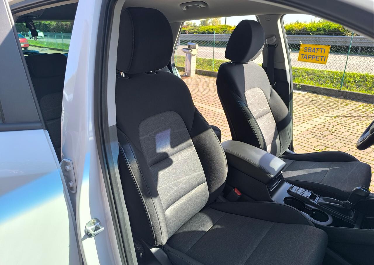 Hyundai Tucson 1.6 CRDi 136CV 48V 4WD DCT N Line