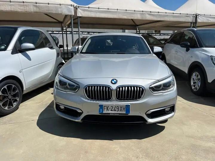 Bmw 118 118d 5p. Urban