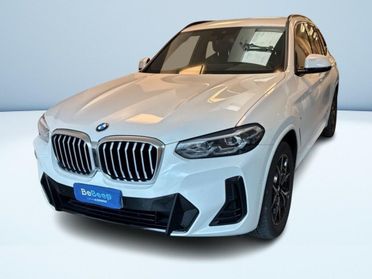 BMW X3 20 d Mild Hybrid 48V Msport xDrive Steptronic