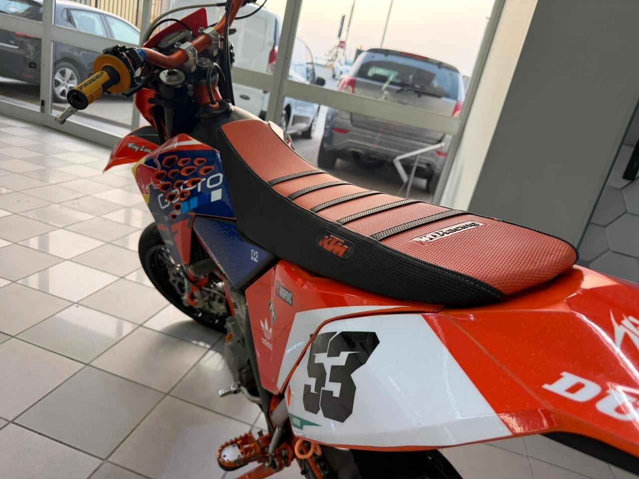 Ktm 450 EXC-R TARGATA