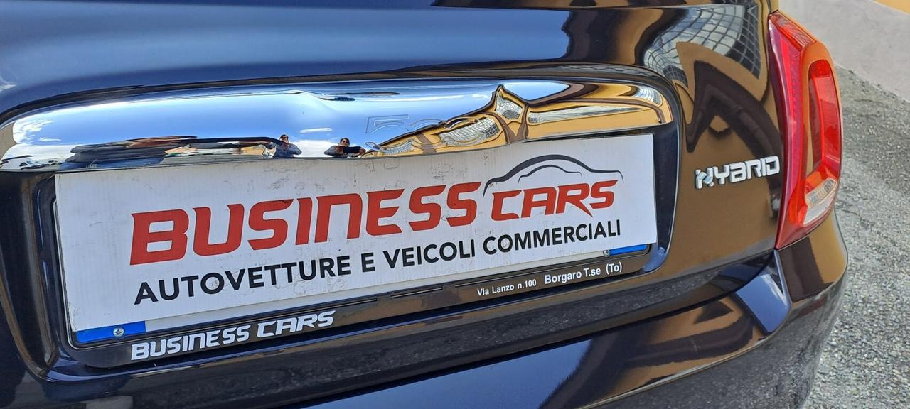 Fiat 500 1.0 Hybrid Lounge 70 CV 6 MARCE - KM. 15.000 - AUTO PER NEOPATENTATI!