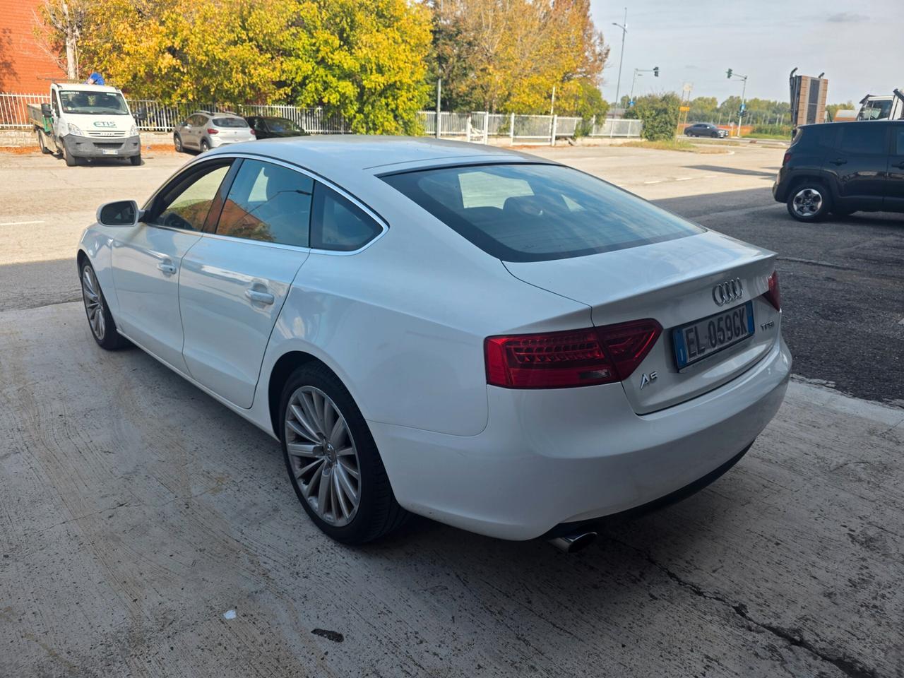 Audi A5 1.8 advanzed 170cv