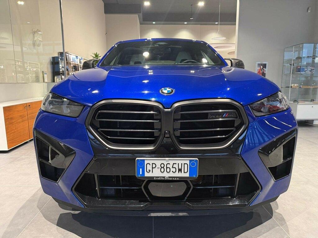 BMW X6 M 4.4 Competition Steptronic