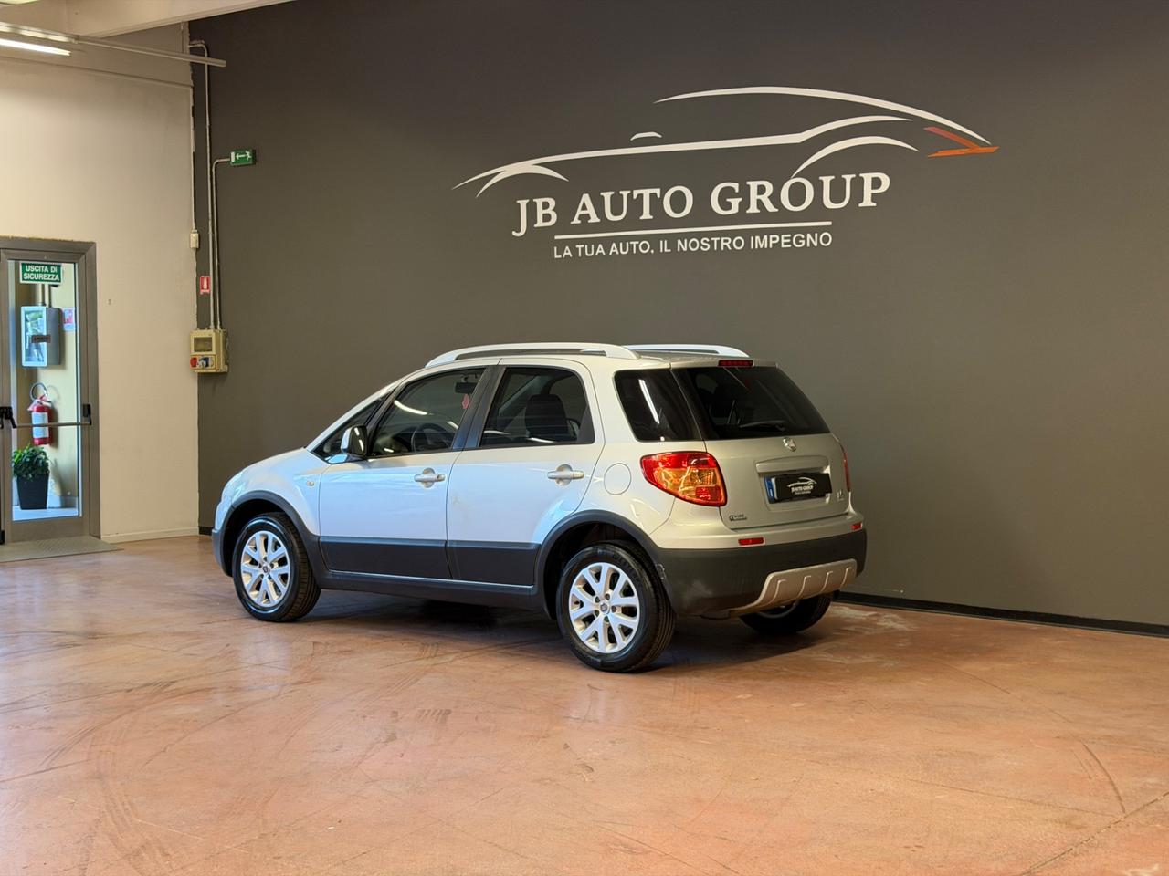 Fiat Sedici 4x4 Emotion