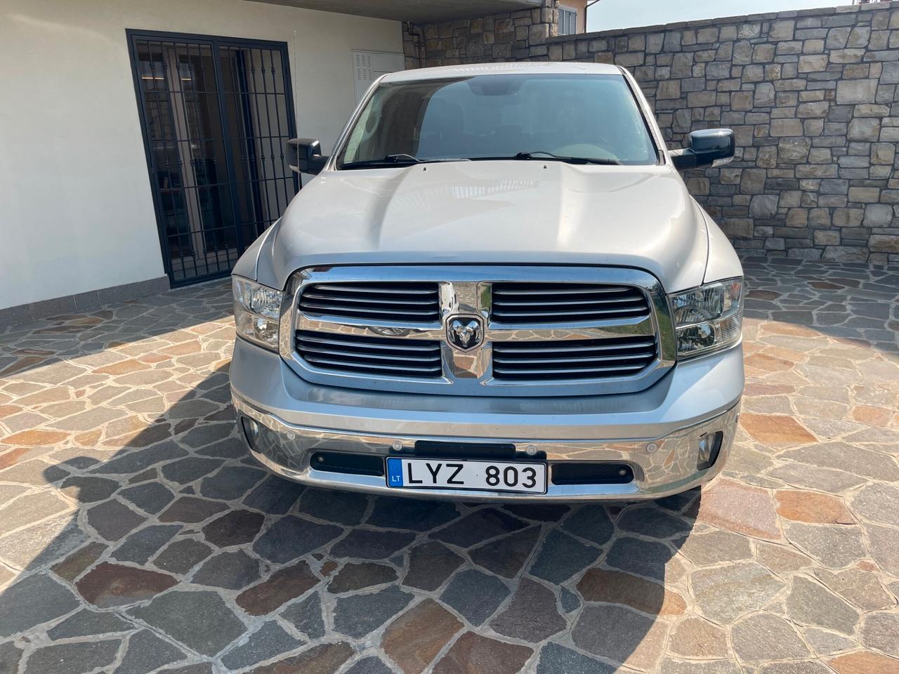 Dodge RAM 1500 5.7 V8 + GPL BRC