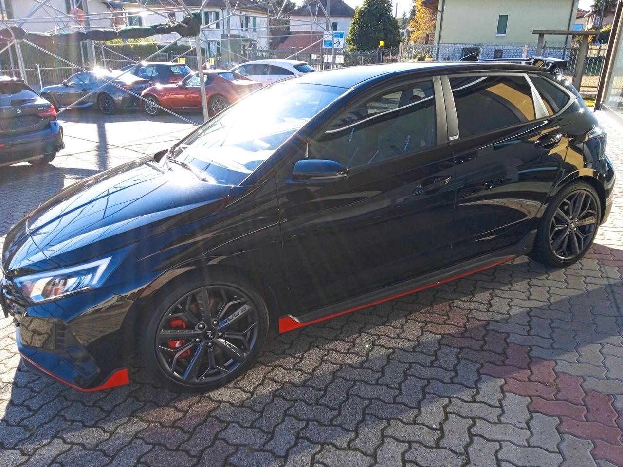 Hyundai i20 N PERFORMANCE PACK SENS PARK RETROCAMERA ANDRIOID AUTO/APPLE CAR PLAY BOSE SYSTEM PRONTA CONSEGNA