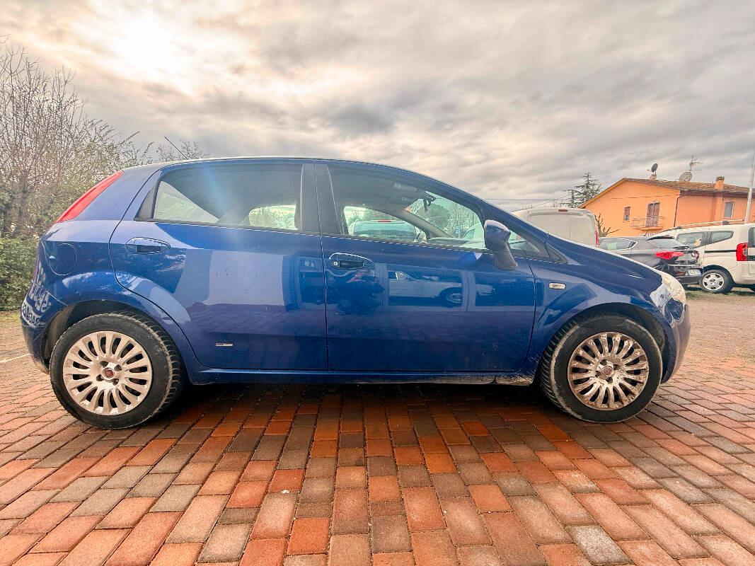 Fiat Punto 1.3 mjt 16v Dynamic 90cv 5p 6m